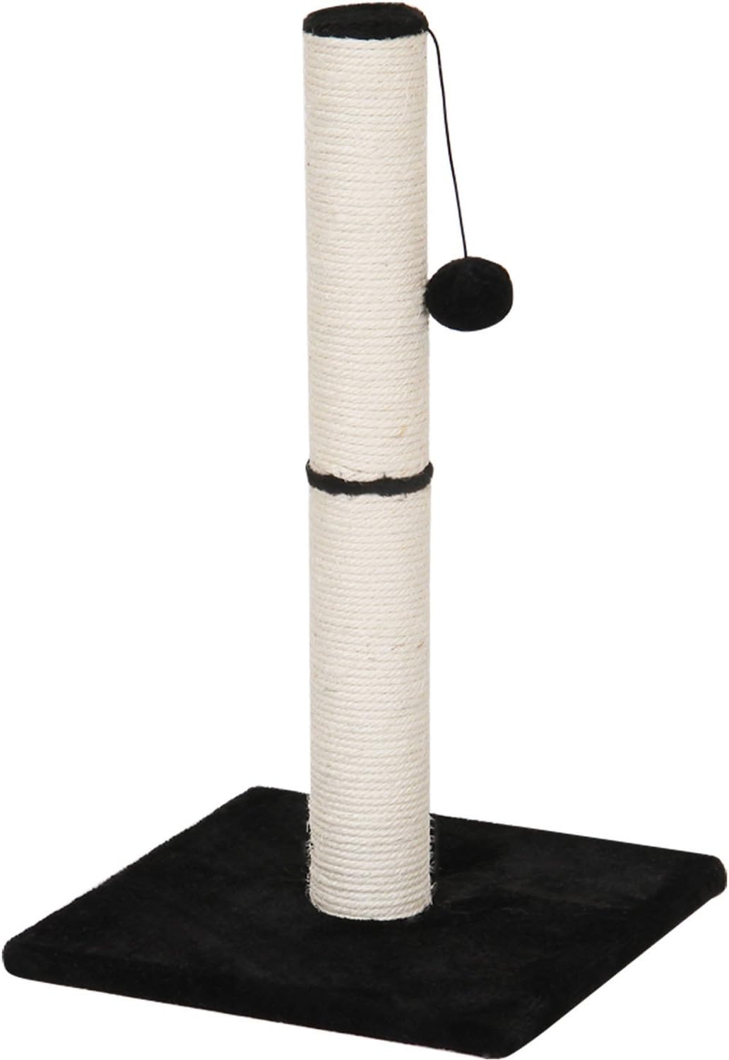 black scratching post