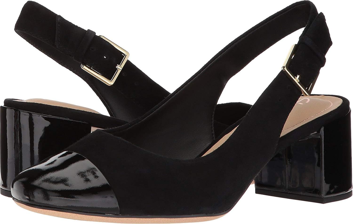 clarks slingbacks