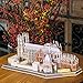 Westminster Abbey 3D Puzzle with Book 145-Piece