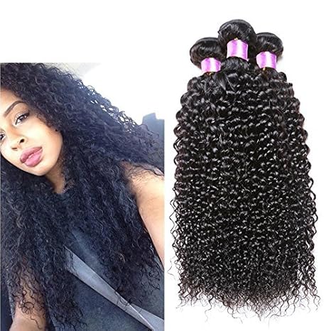 Passion Hot Sell Brazilian Kinky Curly Wave Virgin Hair Extensions