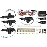 Universal Car Door Lock Keyless Entry System, KKmoon Remote Central Control Locking Kit, with Trunk Release Button, with 4pcs
