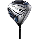 Speed System - Golf Driver | Titanium Head, Oversized Sweet Spot, Lightweight Graphite Shaft, Aerodynamic, USGA Conforming, Headcover, 10-12.5&deg;