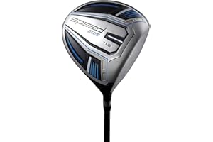Speed System Golf Titanium Driver Golf Club, Loft Lightweight Graphite Shaft, Oversized Sweet Spot, Aerodynamic, USGA Conforming Mens Driver + Deluxe Headcover