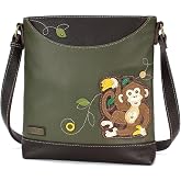 CHALA Sweet Messenger Mid Size Shoulder Purse with Adjustable Strap