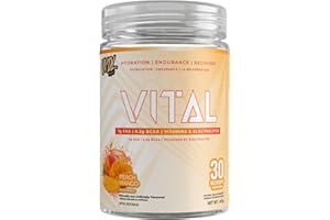 VNDL Vital EAA Supplement for Recovery with Amino Acids & Electrolytes Powder- Boost Muscle & Hydration with BCAAs -Improve P
