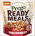 Prego Ready Meals Bundle of 4: (1) Prego Creamy Three Cheese Alfredo Rotini Ready Meal, 9 Ounce; (1) Prego Creamy Tomato Penne Ready Meal, 9 Ounce; (1) Prego Roasted Tomato and Vegetable Penne Ready Meal, 9 Ounce; (1) Prego Marinara and Italian Sausage Rotini Ready Meal, 9 Ounce