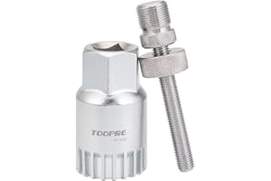 Bicycle Bottom Bracket Removal Tool Compatible with Shimano/ISIS Bottom Bracket Tool 20-Tooth