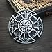 YOQUCOL American Mens Keltic Irish Scottish Celtic Cross Celtic Knot Belt Buckle