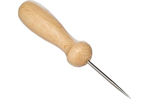 Rayher 6110000 Pricking Tool for Papercraft, Paper Piercer for Craft and Sewing