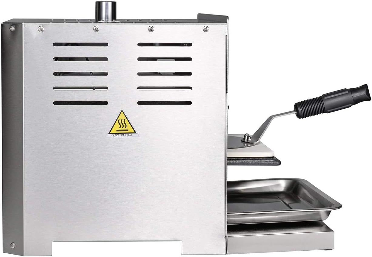 review Boulder Gas Infrared Grill (Propane) Single Cooking and Outdoor Grilling Fast, Efficient Heating Element Stainless Steel