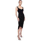 Black Halo Womens Lucetta Cocktail Sheath