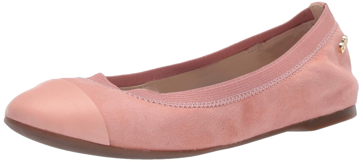 cole haan elbridge suede ballet flat