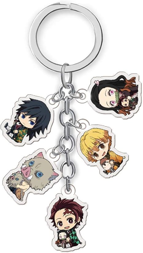 Amazon 鬼滅の刃 キーホルダー キーチェーン コスチューム道具 飾りバッグ かわいい リュックサックのストラップ 萌えグッズ アニメ飾り 財布のストラップ アニメグッズ 1 アニメ 萌えグッズ 通販