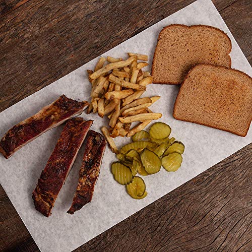 White Butcher Paper Roll 24 Inches by 200 Feet (2400 Inches) - USA Made, Fda Approved - Butcher Paper for Smoking Meat, BBQ Butcher Paper, White Wrapping Paper