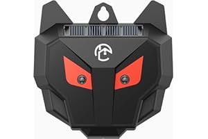 X-OCTENOL Solar Powered Racoon Repellent Devices with Flashing Lights
