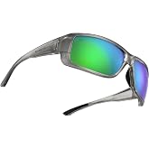 Shady Rays Capitan - Ultra Durable Wrap-around Polarized Mens Sunglasses