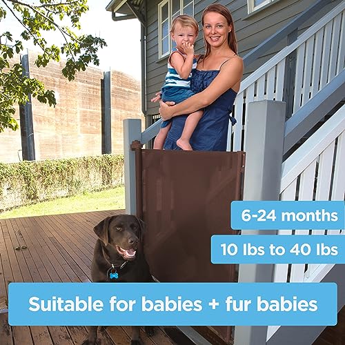Retractable Baby Gate Perma Child Safety 33