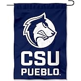 Colorado State Pueblo Thunderwolves Wordmark Garden Banner Flag
