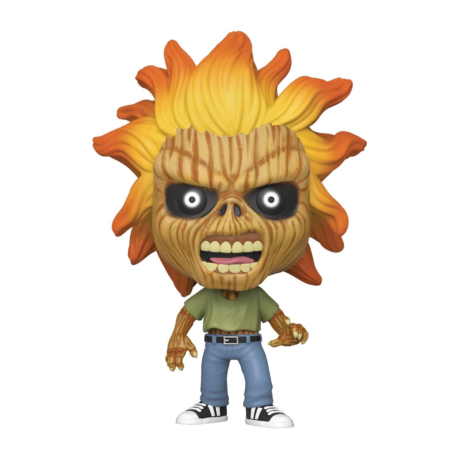 Funko POP! Rocks Iron Maiden - (Skeleton Eddie) - Collectable Vinyl Figure - Gift Idea - Official Merchandise - Toys for Kids & Adults - Music Fans - Model Figure for Collectors and Display