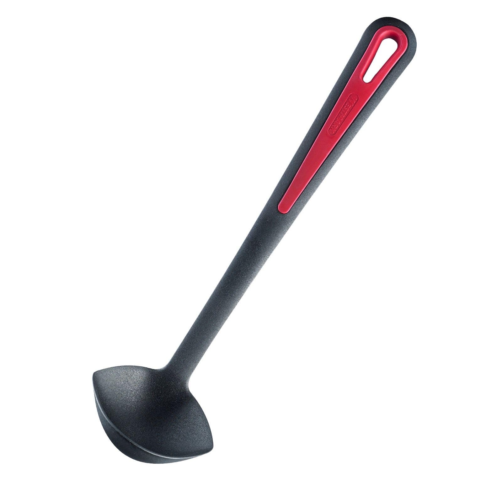 Westmark Sauce/Gravy Ladle, Length: 29 cm, Gallant, Black/Red, 29542275
