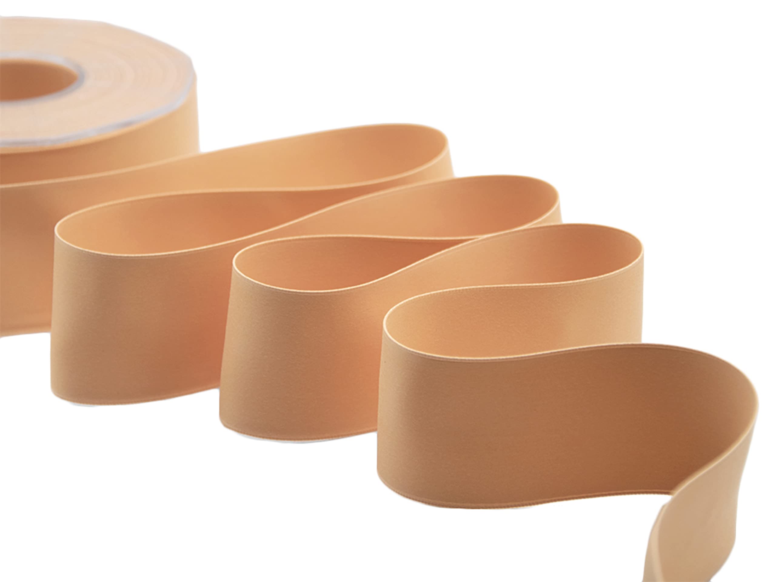 Furlanis Ribbon, Silk, Apricot, 40 mm x 20 m