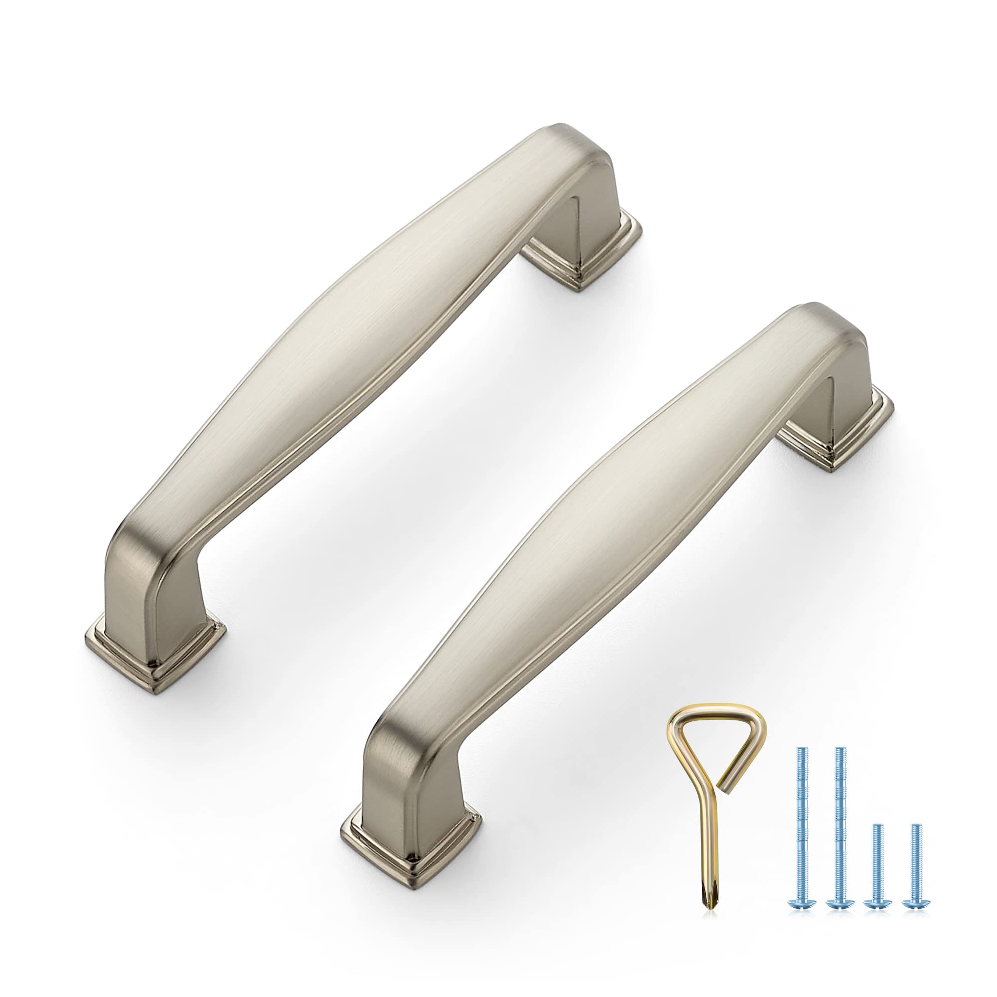 Ravinte 10 Pack Cabinet Pulls Kitchen Cabinet