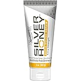 Absorbine Silver Honey - Healthy & pH Balanced Skin Care - Natural Manuka Honey & MicroSilver BG - Soothing Ointment 56.7g