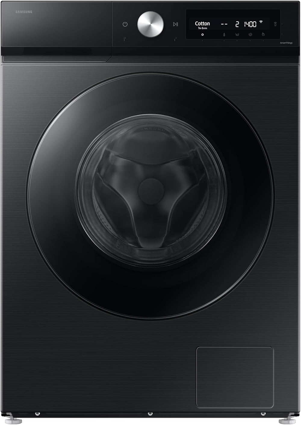 Samsung Series 7 Washer Dryer AI Energy Wi-Fi 11/6kg Black WD11DB7B85GBU1