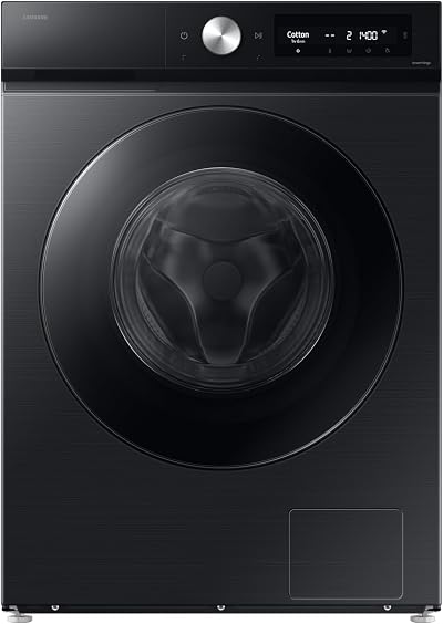 Samsung Series 7 Washer Dryer AI Energy Wi-Fi 11/6kg Black WD11DB7B85GBU1