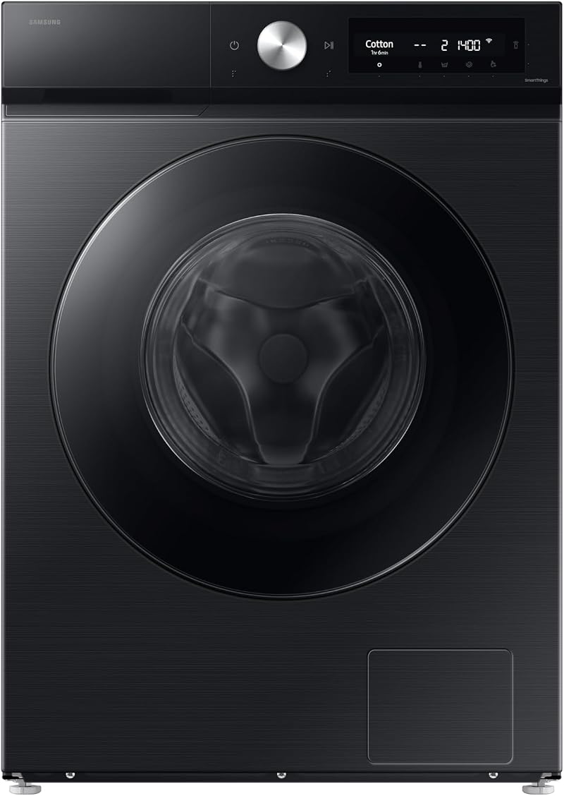 Samsung Series 7 Washer Dryer AI Energy Wi-Fi 11/6kg Black WD11DB7B85GBU1