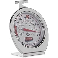 Rubbermaid Refrigerator/ Freezer Thermometer - 1