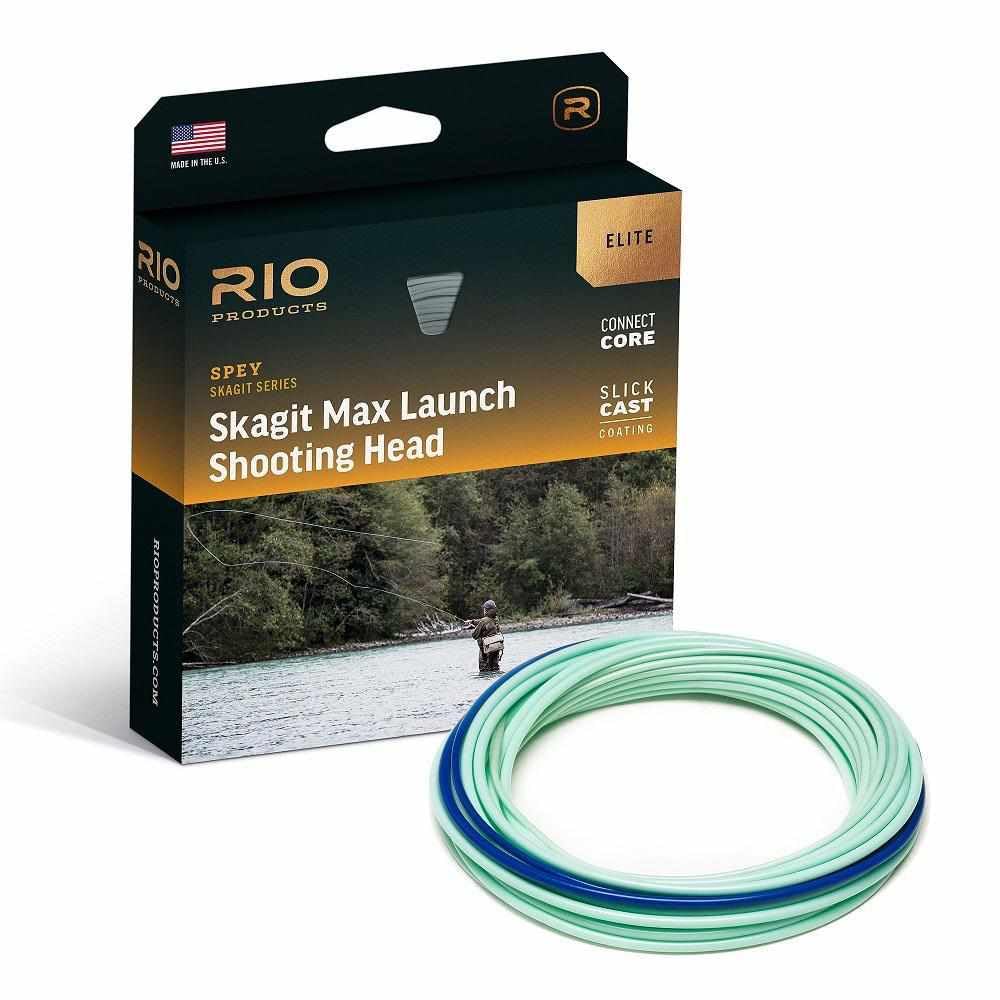 RIO Elite Skagit Max Launch Shooting Head - 7wt 500gr