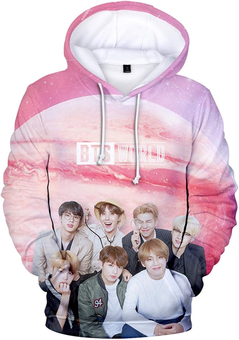 Kpop Ropa Coreana De Bts Kpop Sudaderas Para Mujer De Bts Bangtan