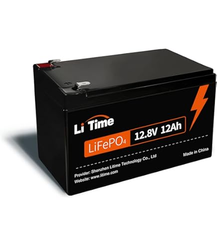 Ampere Time 12V 6Ahリン酸鉄リチウムバッテリー Amazon.co.jp: Ampere Time 12V 200Ah リン酸鉄リチウムイオン