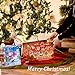 Mira HandCrafts Christmas Ironing Beads Set – Fused Beads Pack – 3000 Christmas Colors Beads - Free Christmas Patterns - Premium Fuse Bead Kit Great Gift!