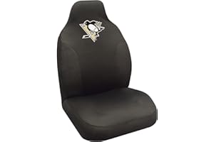 Fanmats NHL Pittsburgh Penguins Polyester Seat Cover