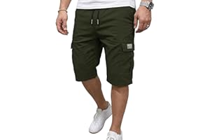 Kangoo Sport Cargo Shorts - 2026 New Men’s Casual Tactical Style Drawstring Stretch Cargo Shorts
