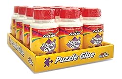 RoseArt Jigsaw Puzzle Glue with Applicator