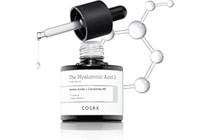 COSRX Pure Sodium Hyaluronic Acid 3% Serum, Hydration & Moisture Boosting Facial Serum for Fine Lines & Wrinkles, Plump & Repair Dry Skin, 0.67fl.oz/20ml, No Artificial Fragrance, Korean Skincare