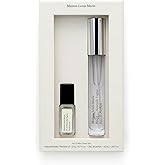 Maison Louis Marie - No.13 Nouvelle Vague 2-Piece Mini Travel Set | Luxury Clean Beauty + Non-Toxic Fragrance (3 mL roll-on oil; 10 mL spray)