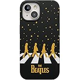 Casely iPhone 15 Plus Case | Night Walk | The Beatles Abbey Road Dual Image | Bold Protective Design | Compatible with MagSafe