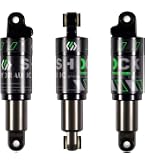 Amortisseur Arrière Hydraulique CNC Pour VTT - Œil à œil 125/150/165/190 Mm, Charge 750/1000 Lbs, Alliage Alu Anodisé