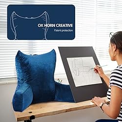 Neustern Reading Pillow Bed Wedge Adult Backrest