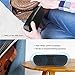 Wireless Portable Bluetooth Speaker with AUX Input, Better Bass, Support Micro SD/TF Card/USB Flash, 12 Hours Playtime, Radio, Stereo Dual-Driver for Echo Dot IPhone Android Phone Tablet - Black