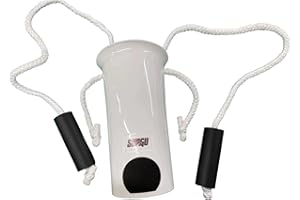 Sock Aid Tool. Handy Sock Puller Aid Easy On and Off by Shagu. Sock Helper with Foam Handles. Reliable Sock Aid Device Ideal for Elderly, Pregnant Women & Mobility-Challenged Individuals.