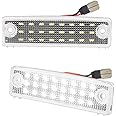MbuyDIY LED License Plate Light Lamp Assembly Compatible with 1996-2024 4Runner 2008-2022 Sequoia 6000K White, Pack of 2