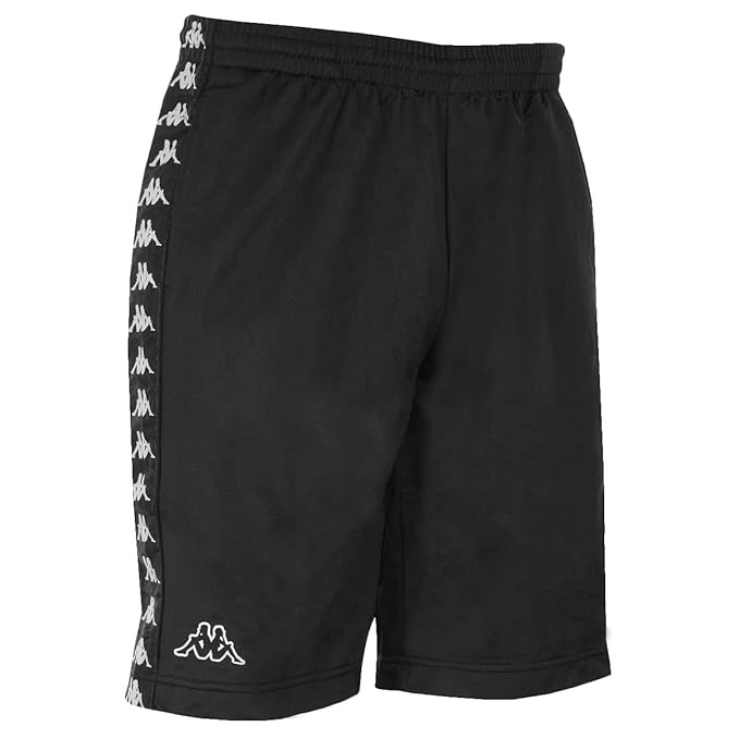 Kappa De Hombre 3500920 Poliester Pantalon Corto De Deporte