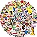 QWDDECO Stickers (360-PCS) Cute Stickers for Water Bottles Hydroflasks Skateboard- Decal Stickers for Teens, Girls, Boys, Adults - Laptop Stickers - Vinyl Stickers Waterproof - Sticker Pack Not Random