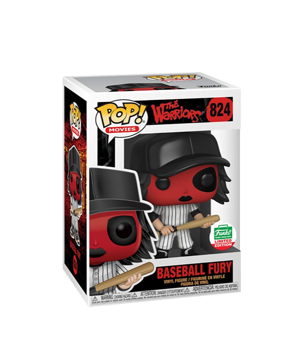Funko Pop! Movies 44785 The Warriors: Baseball Fury Limited Edition #824