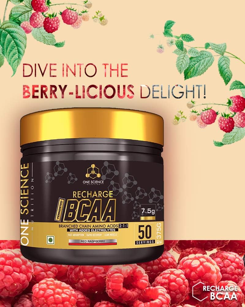 One Science Nutrition Bcaa 325gm (Mango Pineapple)